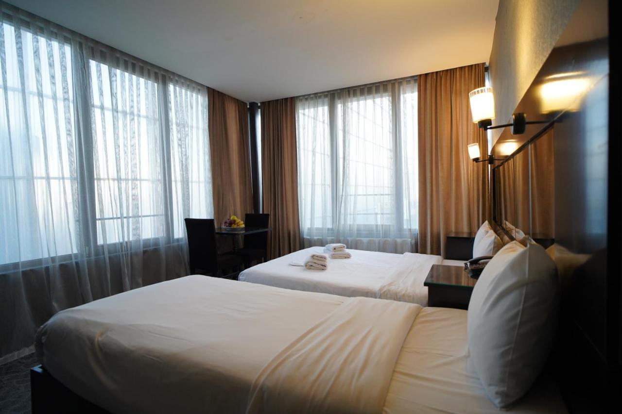 Blue Point Hotel Istambul Exterior foto