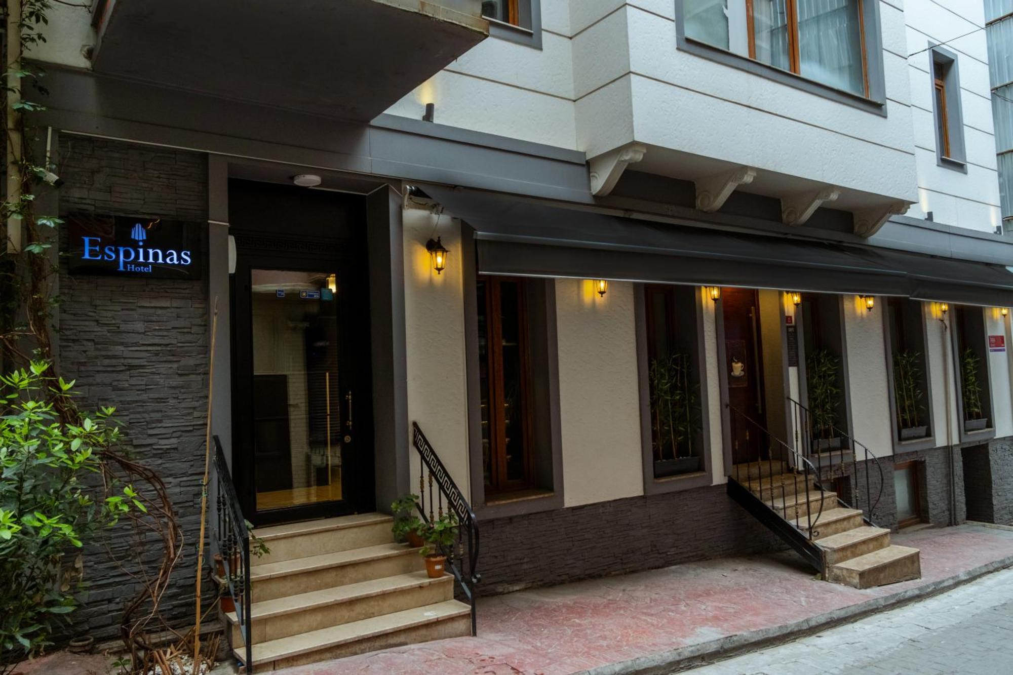 Blue Point Hotel Istambul Exterior foto