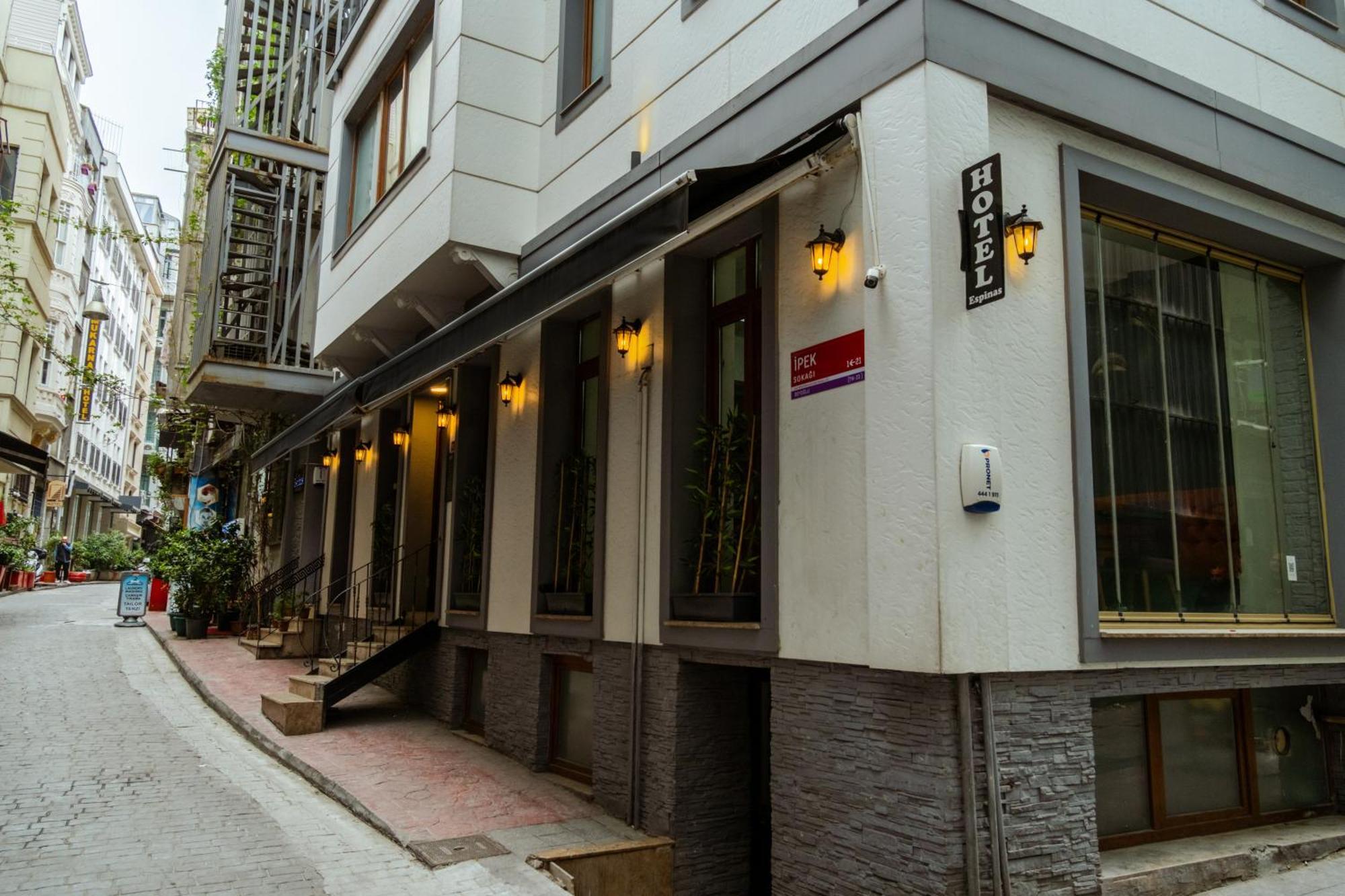 Blue Point Hotel Istambul Exterior foto