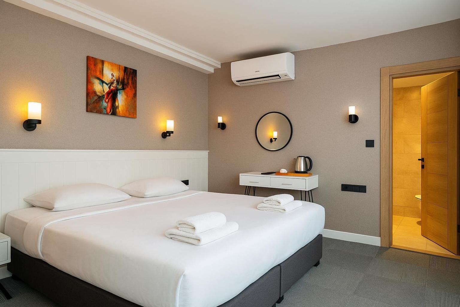 Blue Point Hotel Istambul Exterior foto